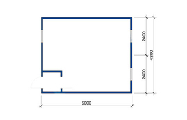 Модульное здание тип 2