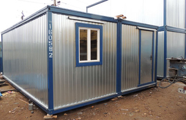 Модульное здание тип 2