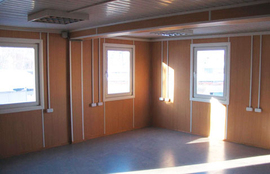 Модульное здание тип 5