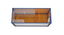 Бытовка с кроватями