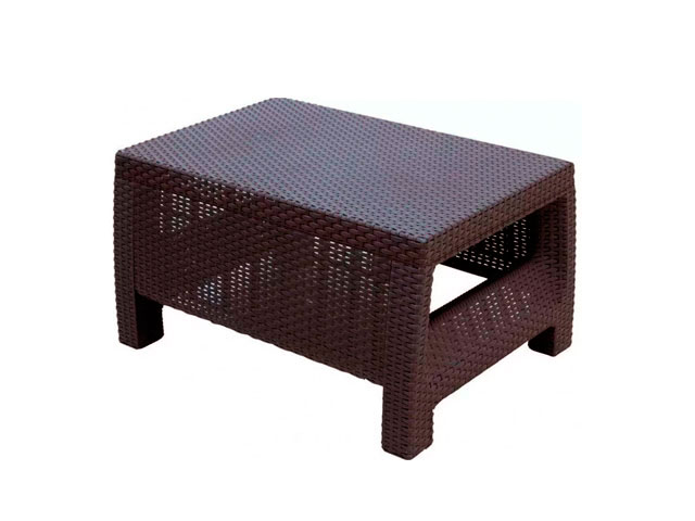 Столик Yalta Small Table, коричневый